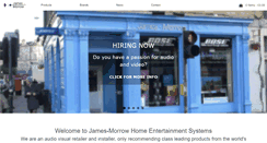 Desktop Screenshot of james-morrow.com